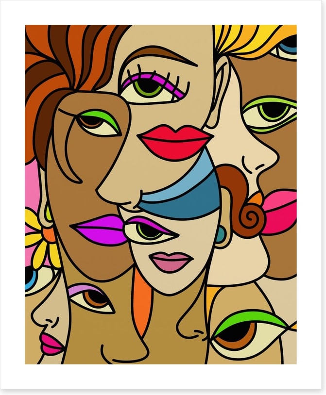 Many faces of life