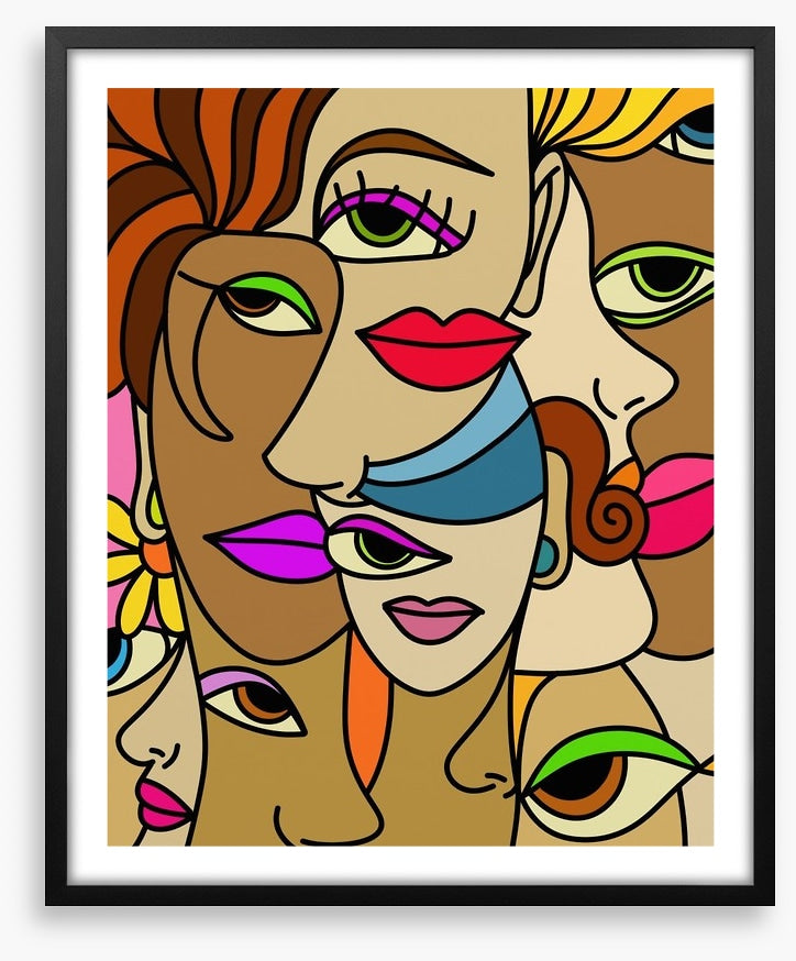 Many faces of life