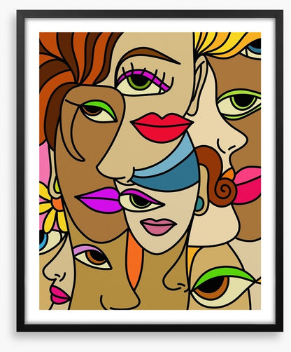 Many faces of life