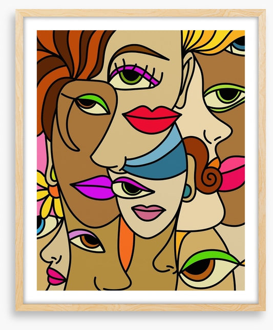 Many faces of life