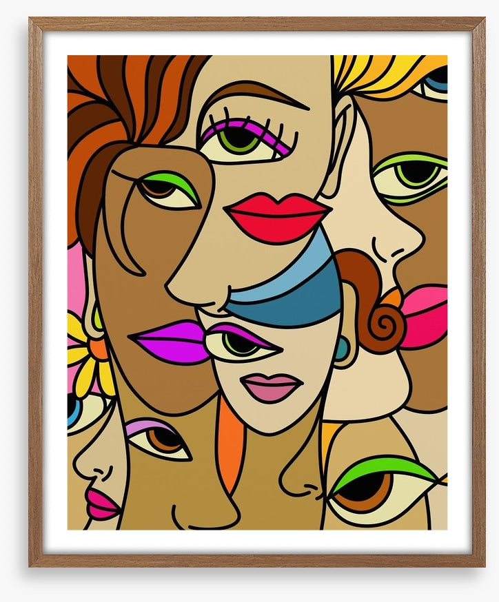 Many faces of life