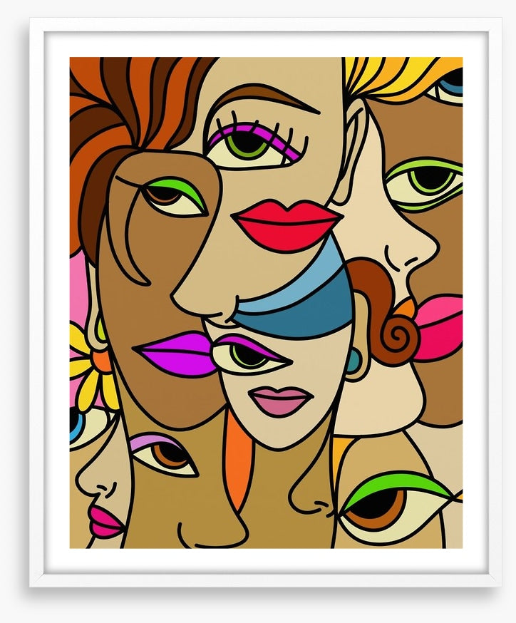 Many faces of life