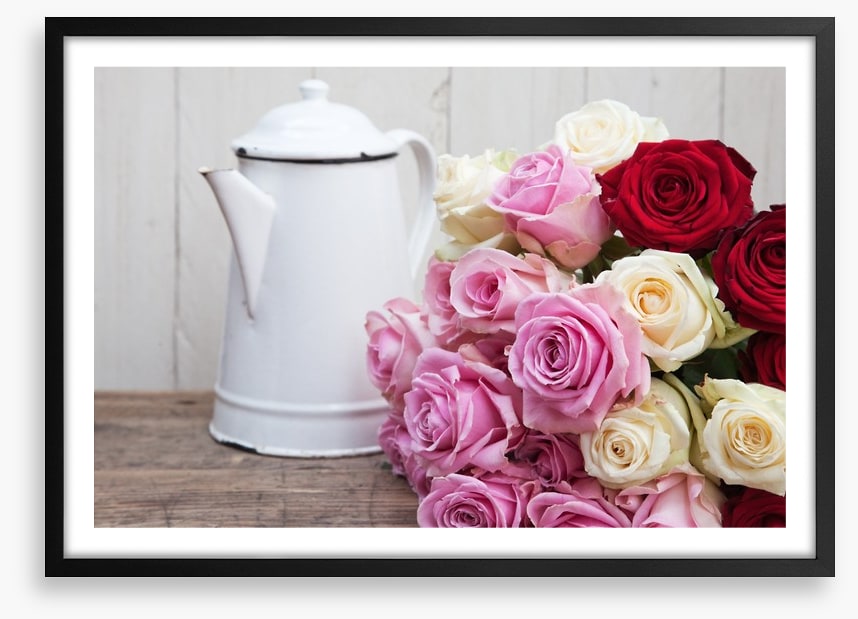 Romantic roses