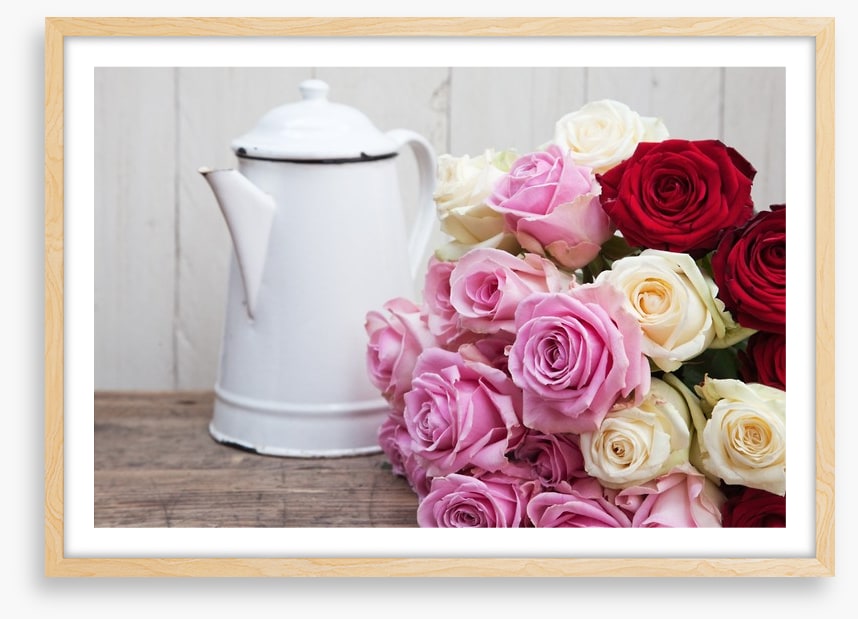 Romantic roses
