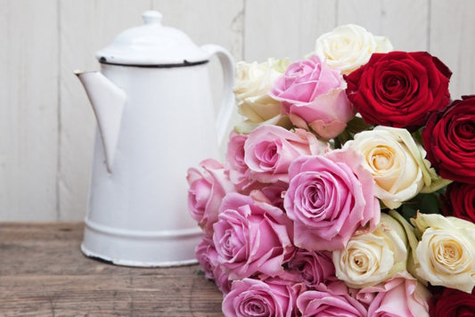 Romantic roses