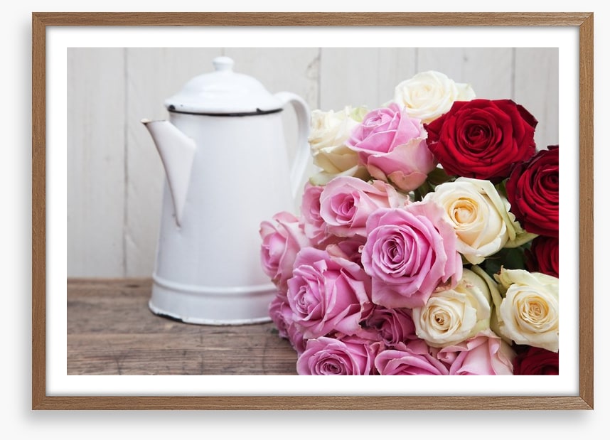 Romantic roses