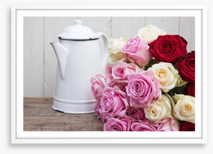 Romantic roses