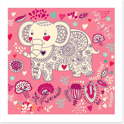 Pink elephant dream