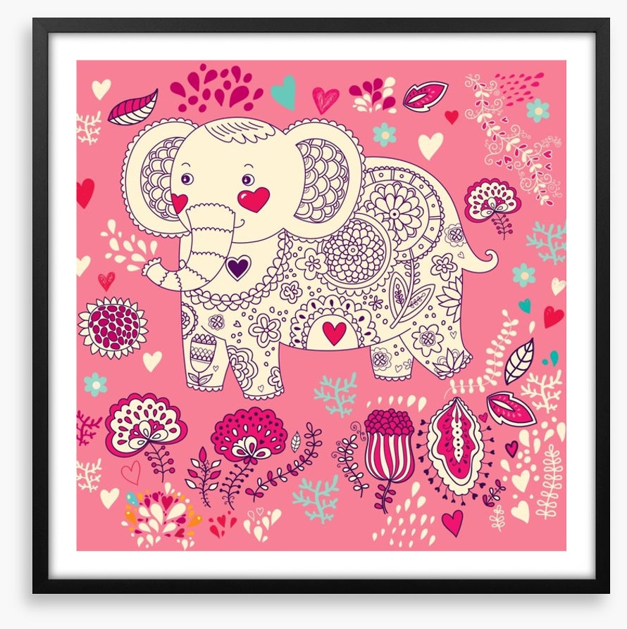 Pink elephant dream