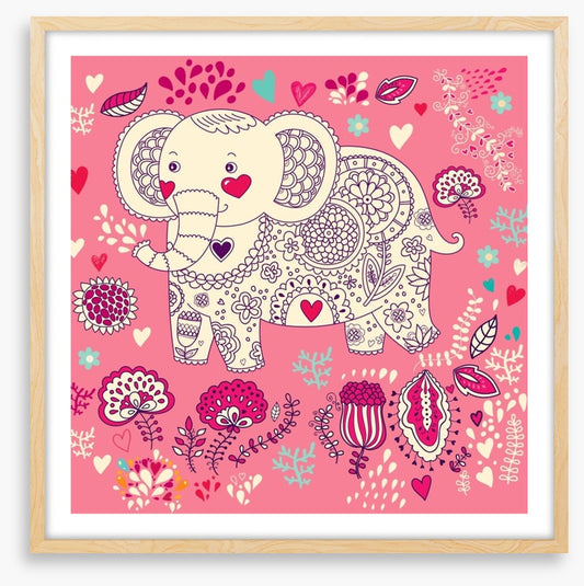Pink elephant dream