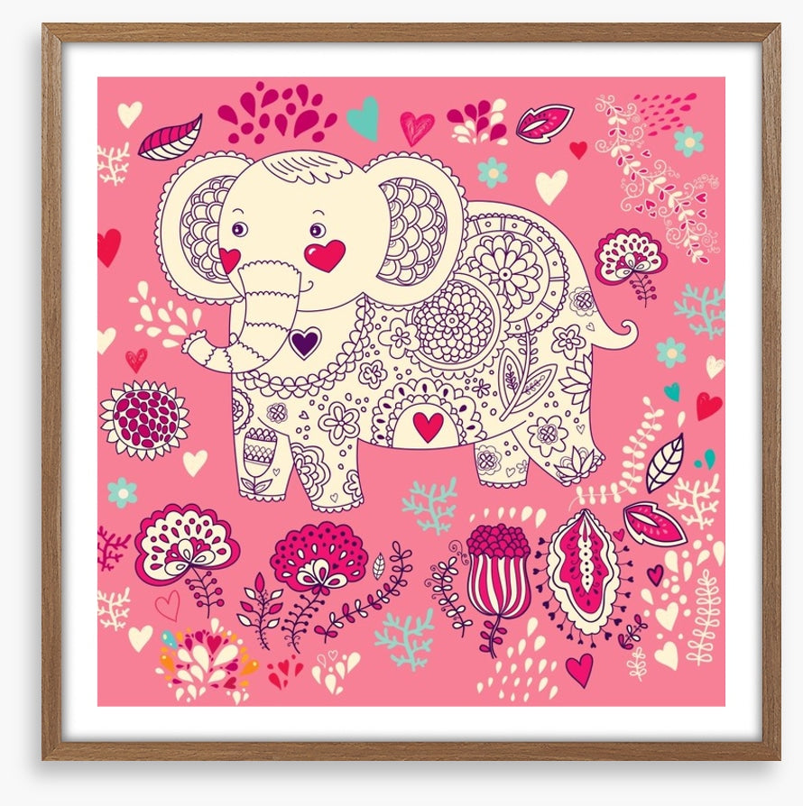 Pink elephant dream