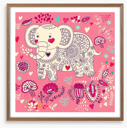 Pink elephant dream