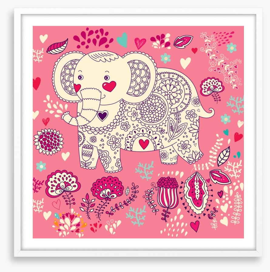 Pink elephant dream