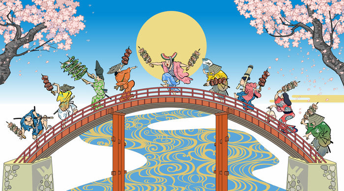 Banquet on the bridge