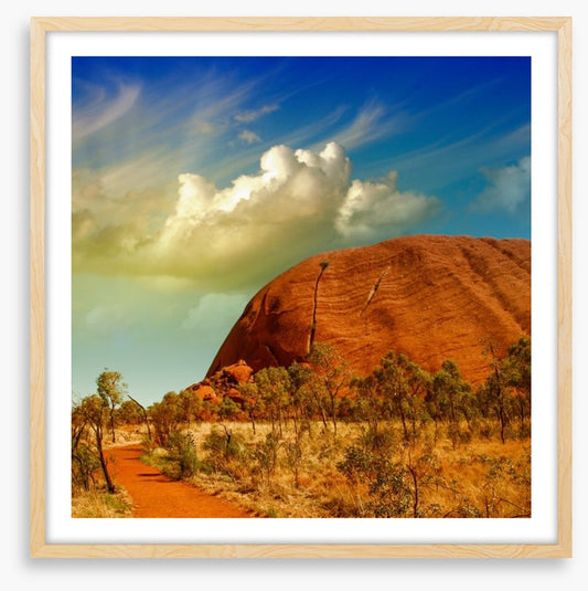 Colours of the outback