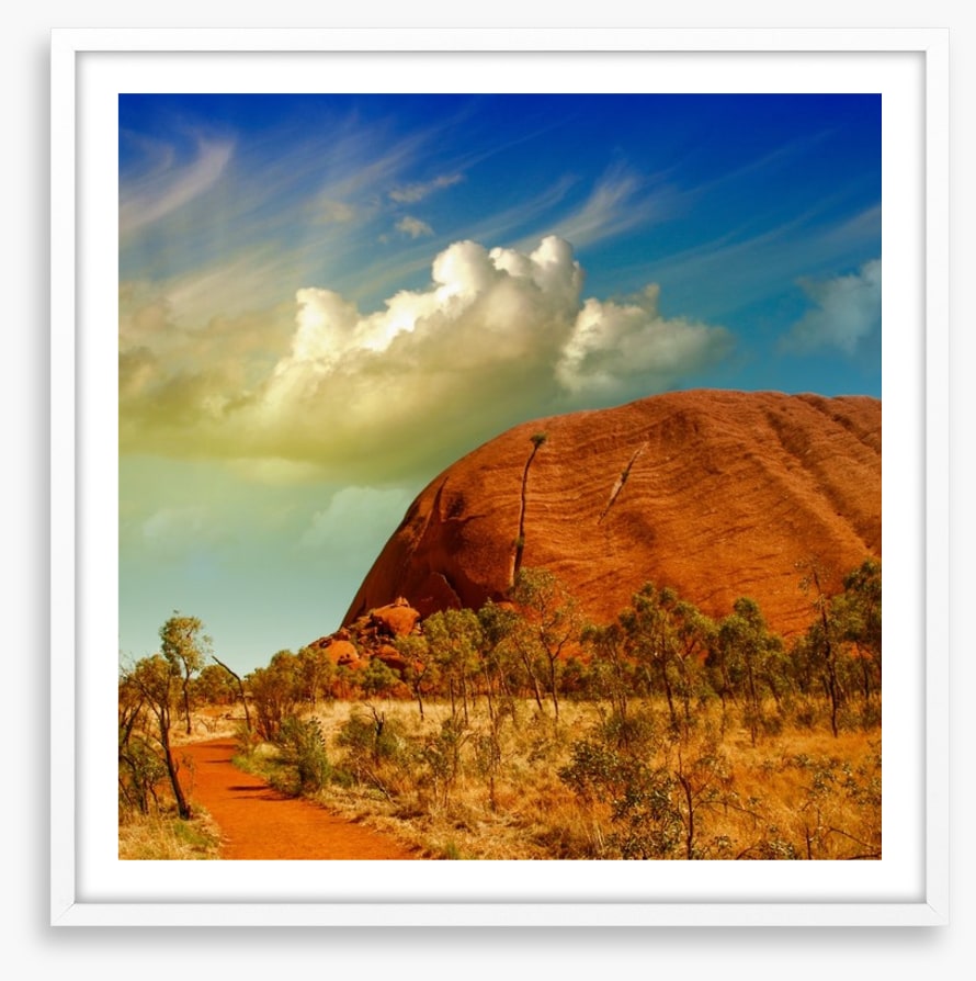 Colours of the outback
