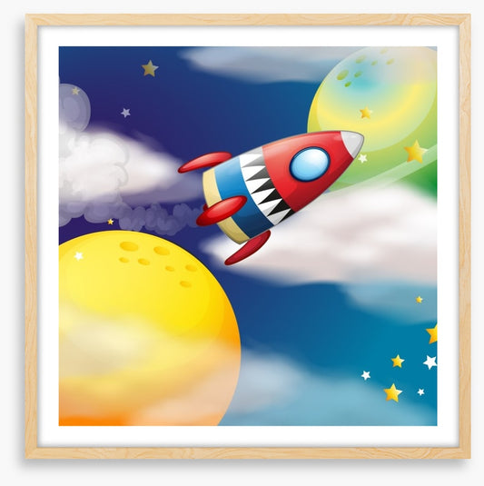 Rocket to the moon
