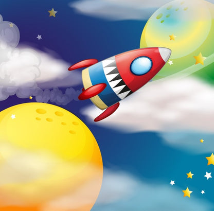 Rocket to the moon