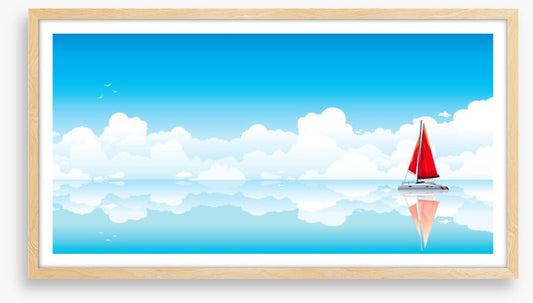 Come sail with me