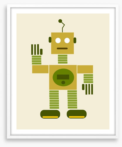 The green android