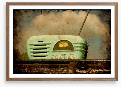 Retro radio