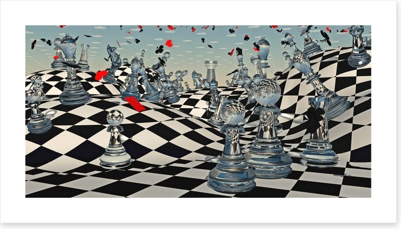 Dreaming of chess