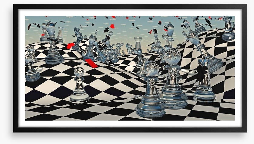 Dreaming of chess