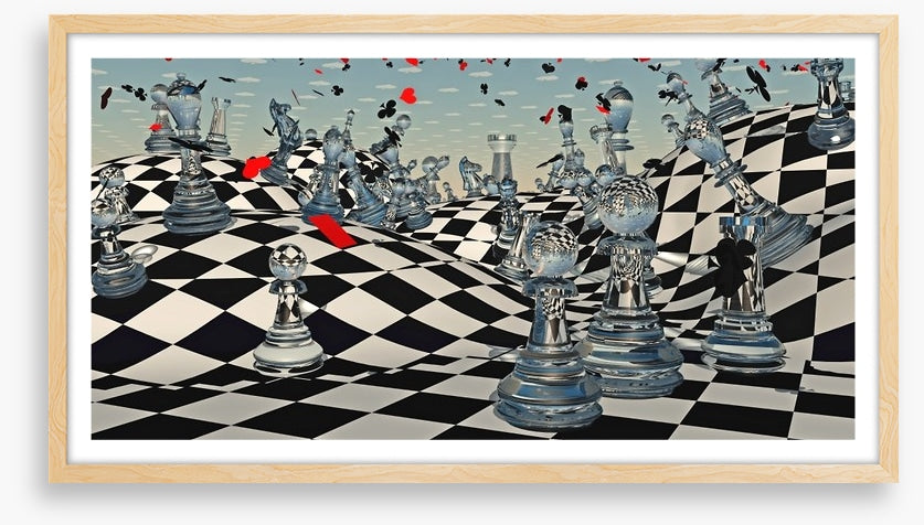 Dreaming of chess