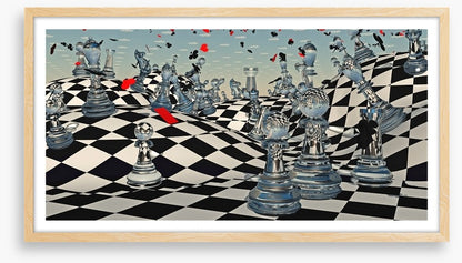 Dreaming of chess