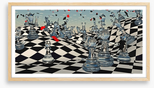Dreaming of chess