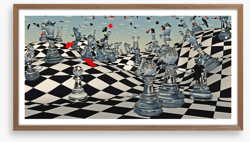 Dreaming of chess