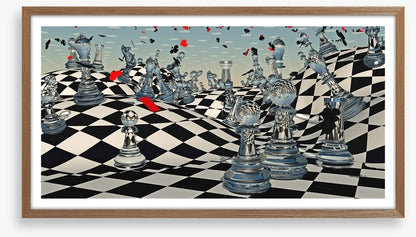 Dreaming of chess