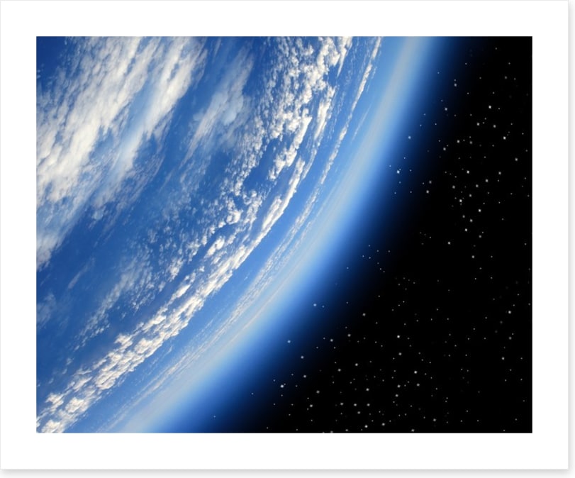 The edge of space