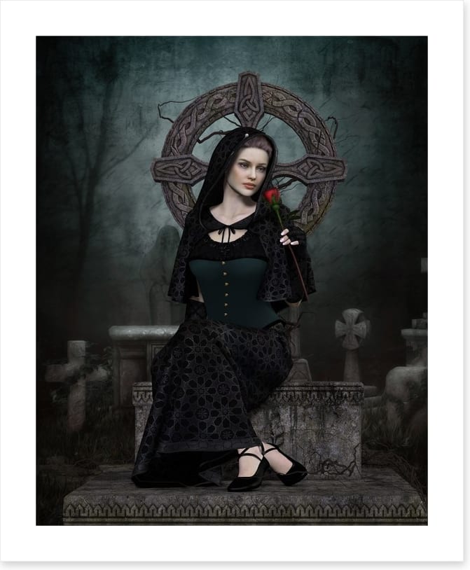 The black widow