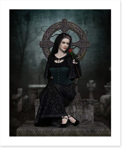 The black widow