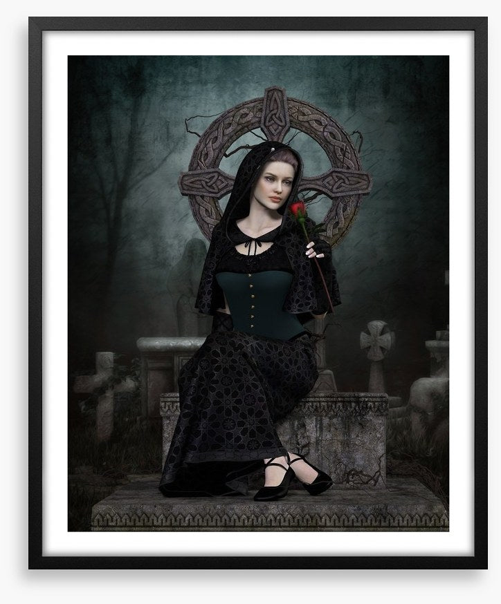 The black widow