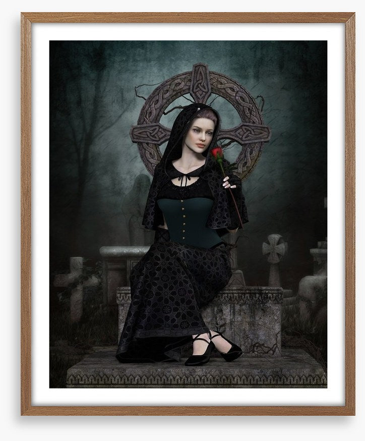 The black widow