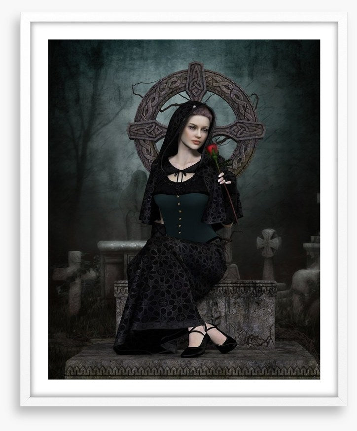 The black widow