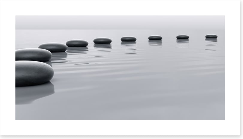 Stepping stones to the horizon