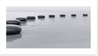 Stepping stones to the horizon