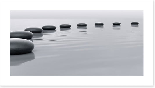 Stepping stones to the horizon