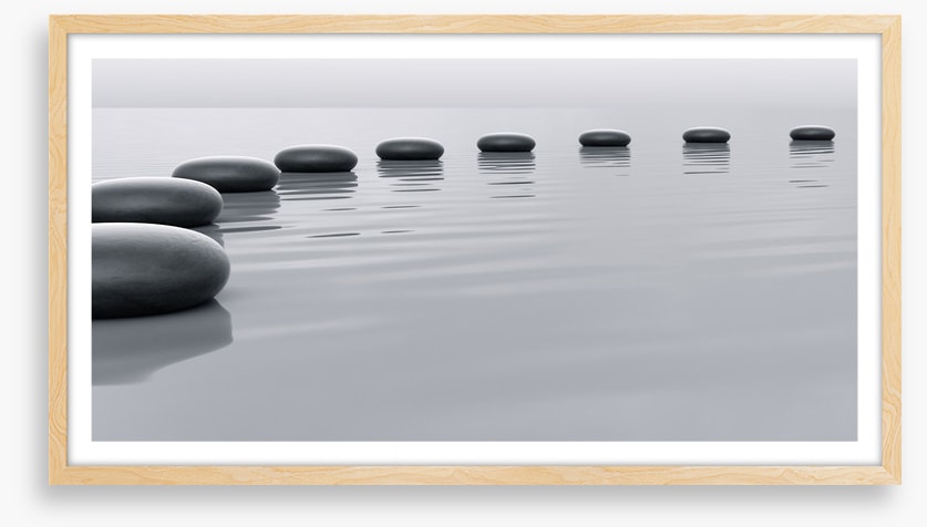 Stepping stones to the horizon