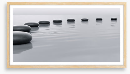 Stepping stones to the horizon