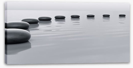 Stepping stones to the horizon