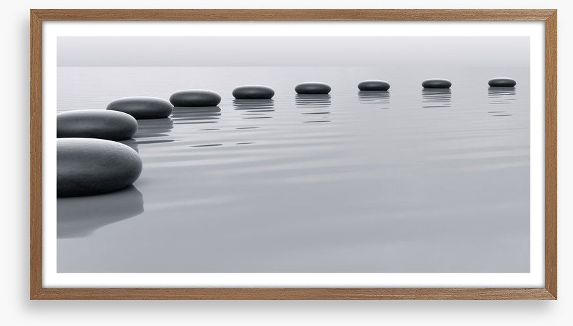 Stepping stones to the horizon