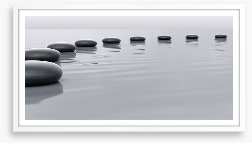 Stepping stones to the horizon