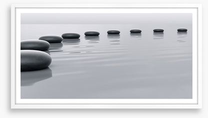 Stepping stones to the horizon