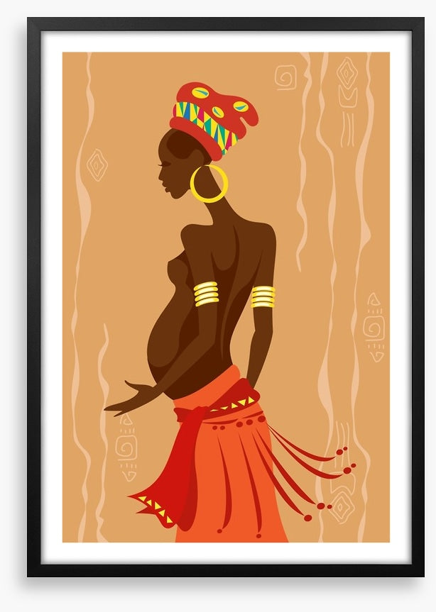 Zulu mother to be
