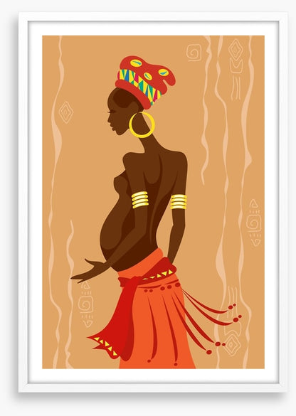 Zulu mother to be