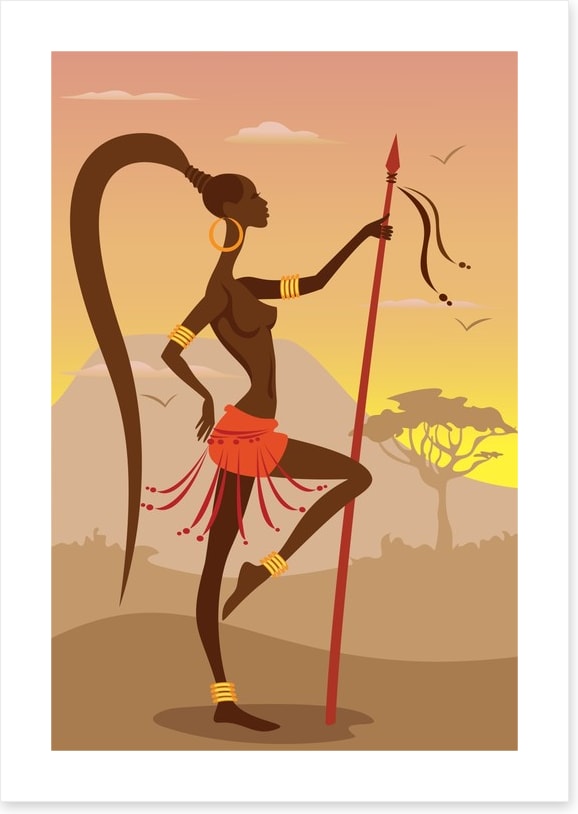 Zulu stance